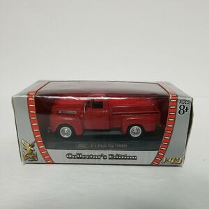 1948 Red Ford F1 Pickup Truck‎ - Road Signature Collection -